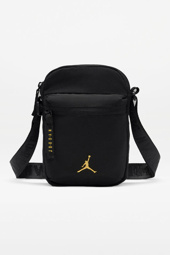 Jordan Air Umhängetasche | Black + Gold | unisex  | Einheitsgroesse von Jordan