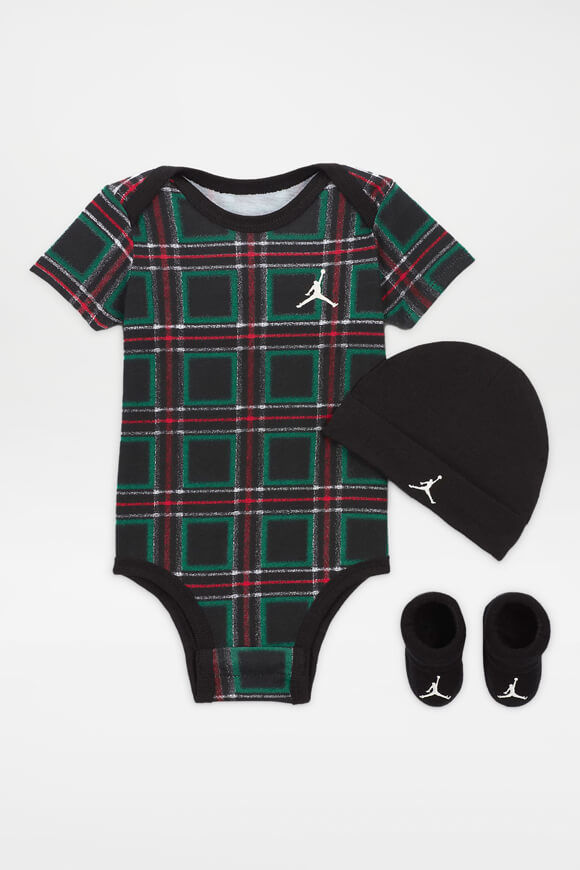 Jordan Baby-Set | Black + Green + Red | Baby  | 0m von Jordan