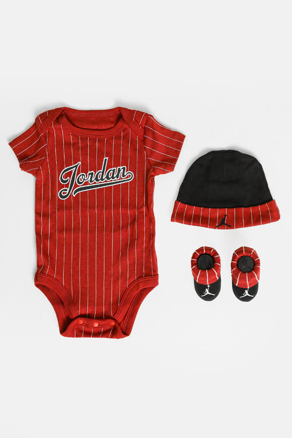 Jordan Baby-Set | Dune Red + Black | Baby  | 6-12m von Jordan