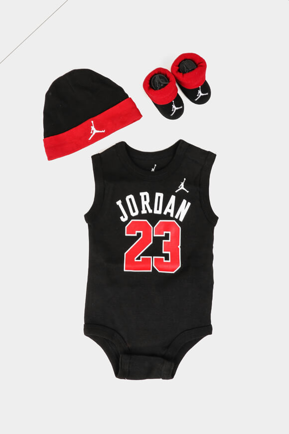 Jordan Baby-Set | Schwarz | Baby  | 0-6m von Jordan