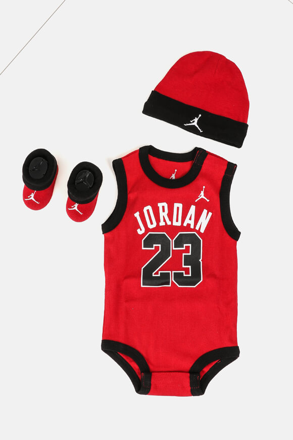 Jordan Baby-Set | Rot | Baby  | 0m von Jordan