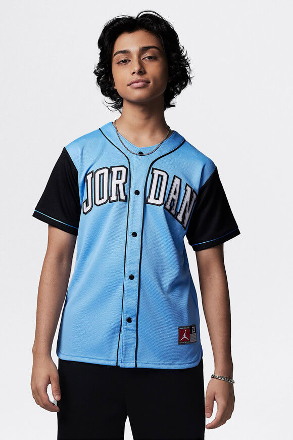 Jordan Baseball Hemd | University Blue | Jungen  | M von Jordan