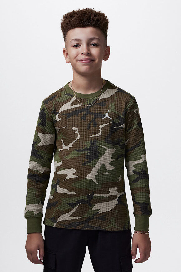 Jordan Brooklyn Essentials Sweatshirt | Medium Olive | Jungen  | L von Jordan