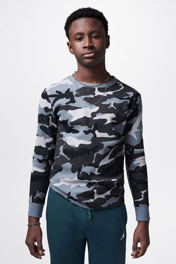 Jordan Brooklyn Essentials Sweatshirt | Smoke Grey | Jungen  | L von Jordan