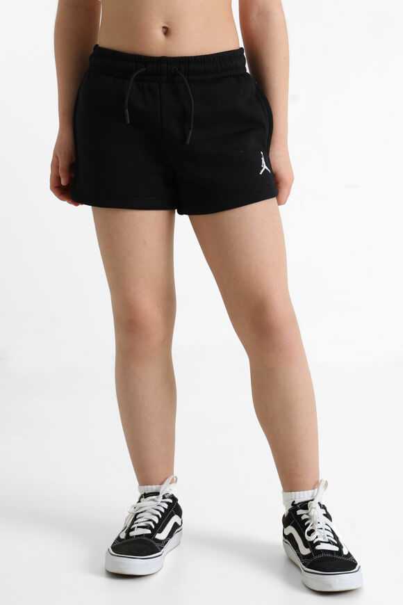 Jordan Brooklyn Essentials Sweatshorts | Black | Mädchen  | L von Jordan