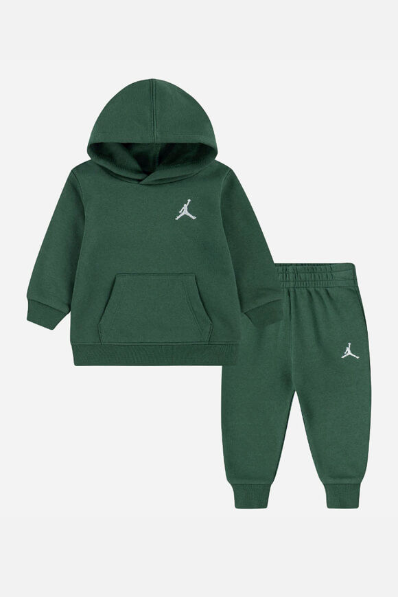 Jordan Brooklyn Fleece Baby-Set | Oxidized Green | Baby  | 12m von Jordan