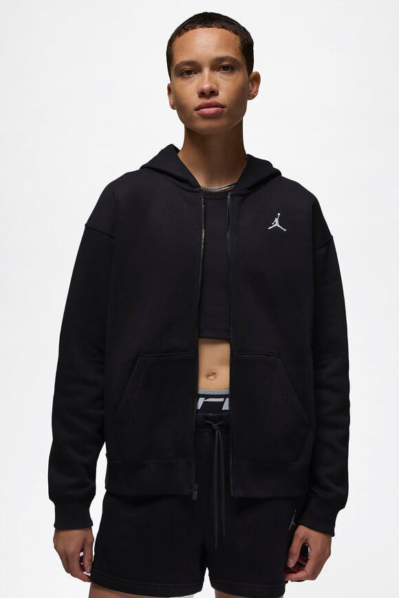 Jordan Brooklyn Fleece Kapuzensweatjacke | Black | Damen | S Jordan Brooklyn Fleece Kapuzensweatjacke | Black | Damen | S von Jordan