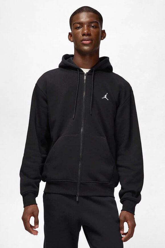 Jordan Brooklyn Fleece Kapuzensweatjacke | Black | Herren  | L von Jordan