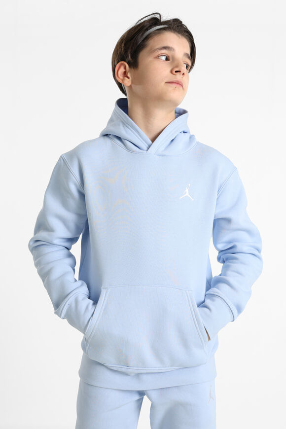 Jordan Brooklyn Fleece Kapuzensweatshirt | Hydrogen Blue | Jungen  | L von Jordan