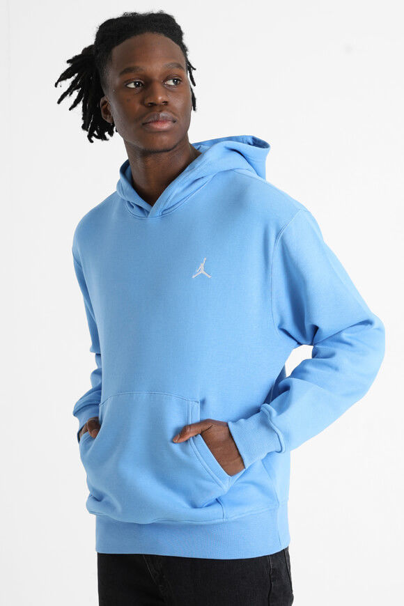 Jordan Brooklyn Fleece Kapuzensweatshirt | Legend Blue | Herren  | L von Jordan