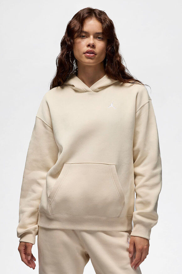 Jordan Brooklyn Fleece Kapuzensweatshirt | Legend Light Brown | Damen  | M von Jordan