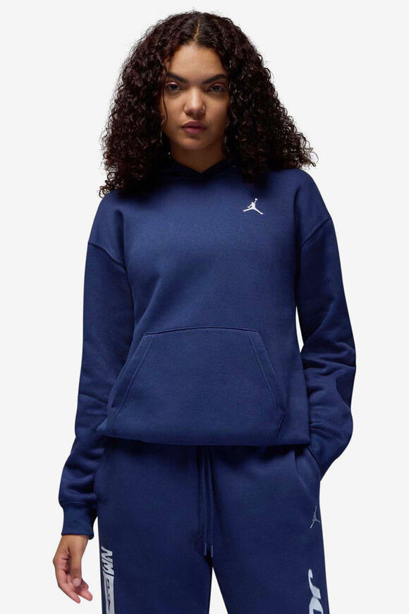 Jordan Brooklyn Fleece Kapuzensweatshirt | Midnight Navy | Damen  | M von Jordan