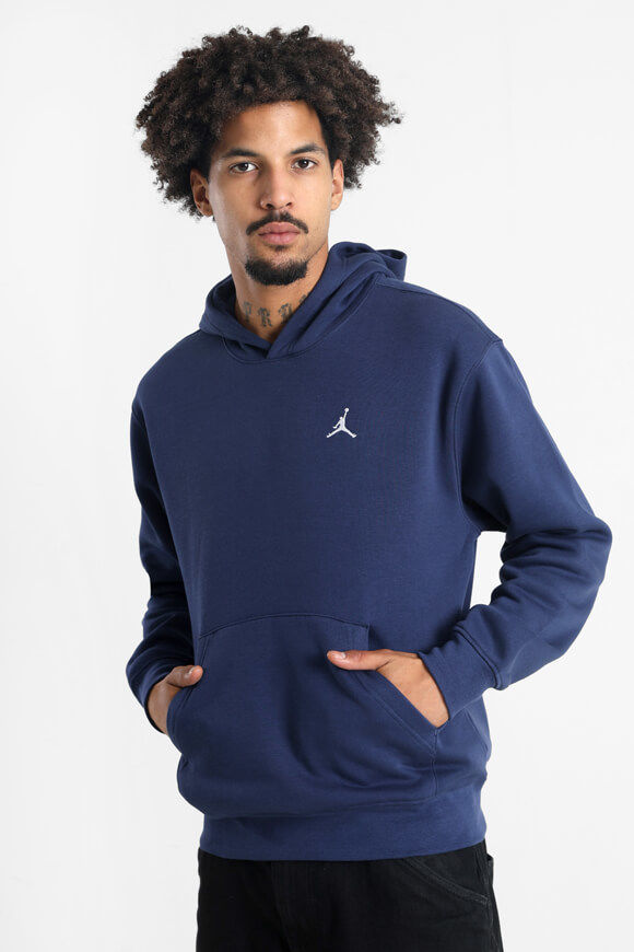 Jordan Brooklyn Fleece Kapuzensweatshirt | Midnight Navy | Herren  | L von Jordan