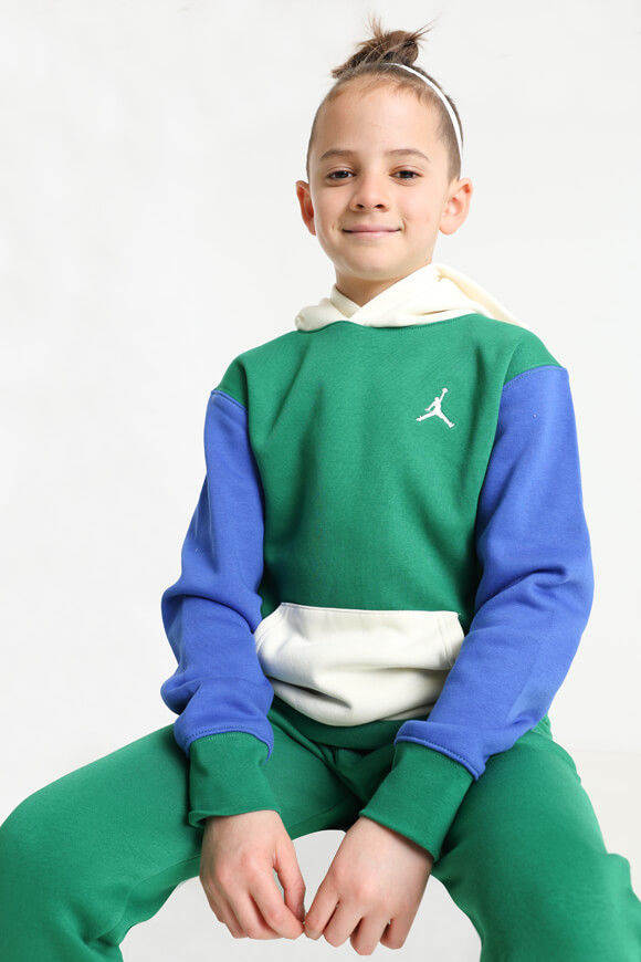 Jordan Brooklyn Fleece Kapuzensweatshirt | Pine Green | Jungen  | L von Jordan