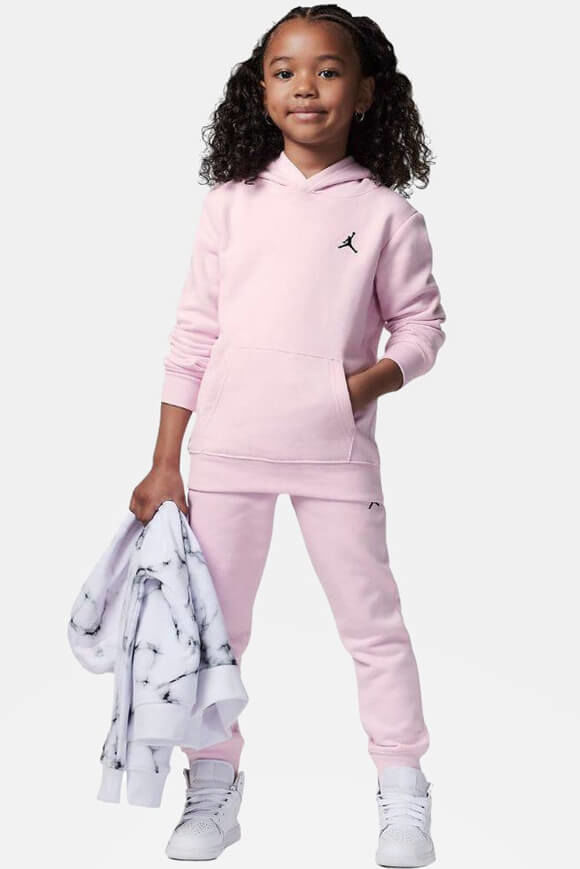 Jordan Brooklyn Fleece Kids-Set | Pink Foam | Mädchen  | 3y von Jordan