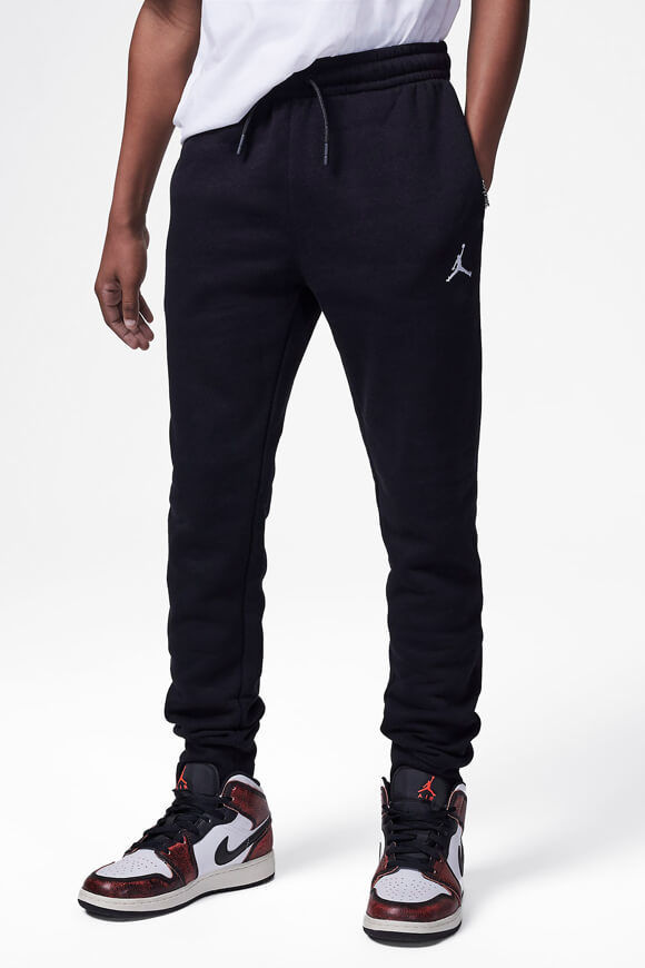 Jordan Brooklyn Fleece Sweathose | Black | Jungen  | L von Jordan