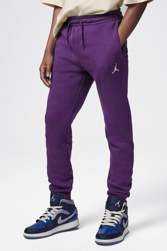 Jordan Brooklyn Fleece Sweathose | Black Raspberry | Jungen  | L von Jordan