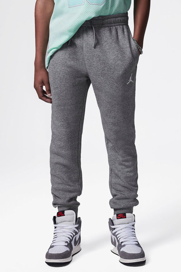 Jordan Brooklyn Fleece Sweathose | Carbon Heather | Jungen  | M von Jordan