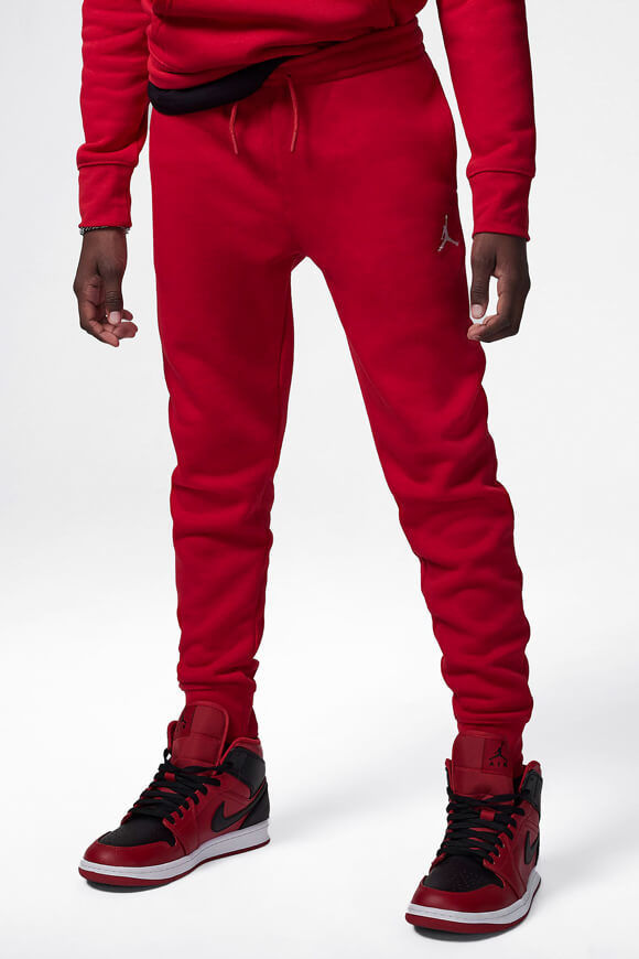 Jordan Brooklyn Fleece Sweathose | Gym Red | Jungen  | L von Jordan