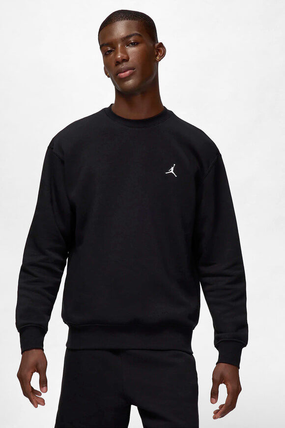 Jordan Brooklyn Fleece Sweatshirt | Black | Herren  | L von Jordan