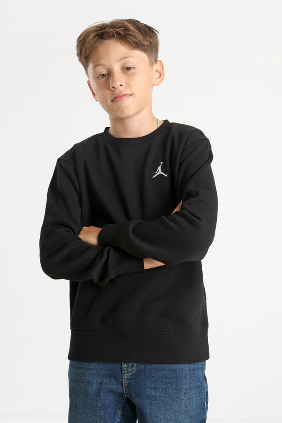 Jordan Brooklyn Fleece Sweatshirt | Black | Jungen  | L von Jordan