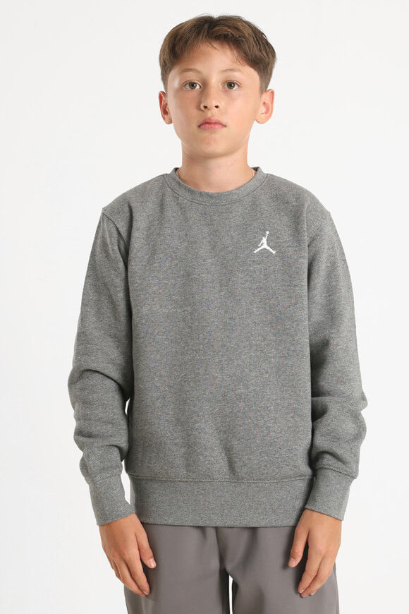 Jordan Brooklyn Fleece Sweatshirt | Carbon Heather | Jungen  | L von Jordan