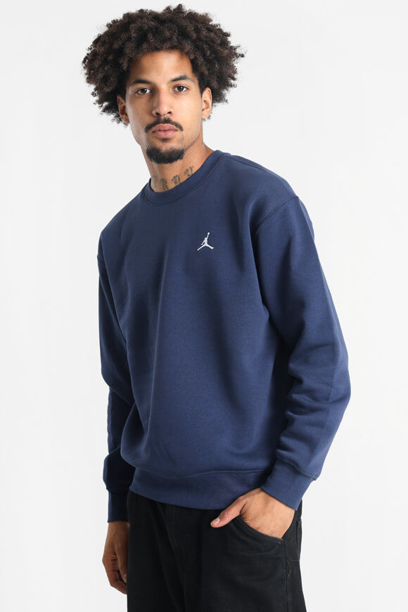 Jordan Brooklyn Fleece Sweatshirt | Midnight Navy | Herren  | L von Jordan