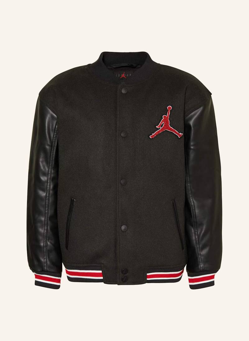 Jordan College-Jacke Jordan Varsity schwarz von Jordan