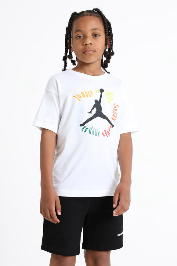 Jordan Cool Down Liquid T-Shirt | White | Jungen  | L von Jordan