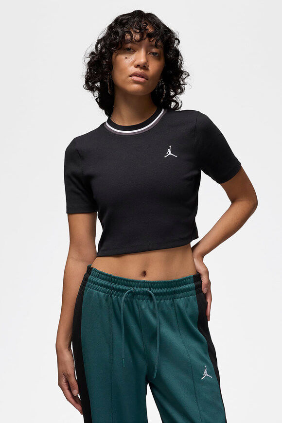 Jordan Crop T-Shirt | Black | Damen  | M von Jordan