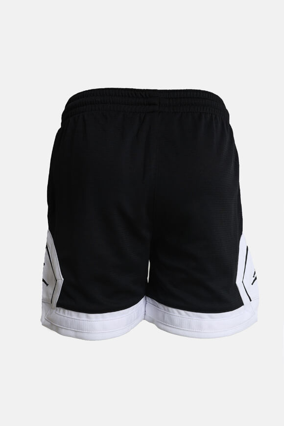 Jordan Diamond Mesh Shorts | Black + White | Mädchen  | L von Jordan