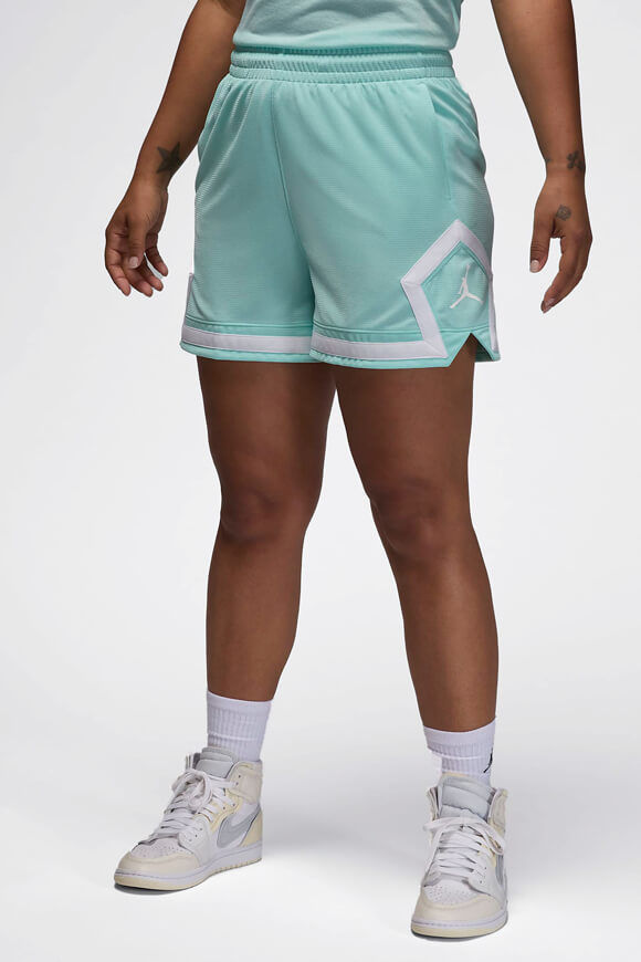 Jordan Diamond Mesh Shorts | Light Dew | Damen  | M von Jordan