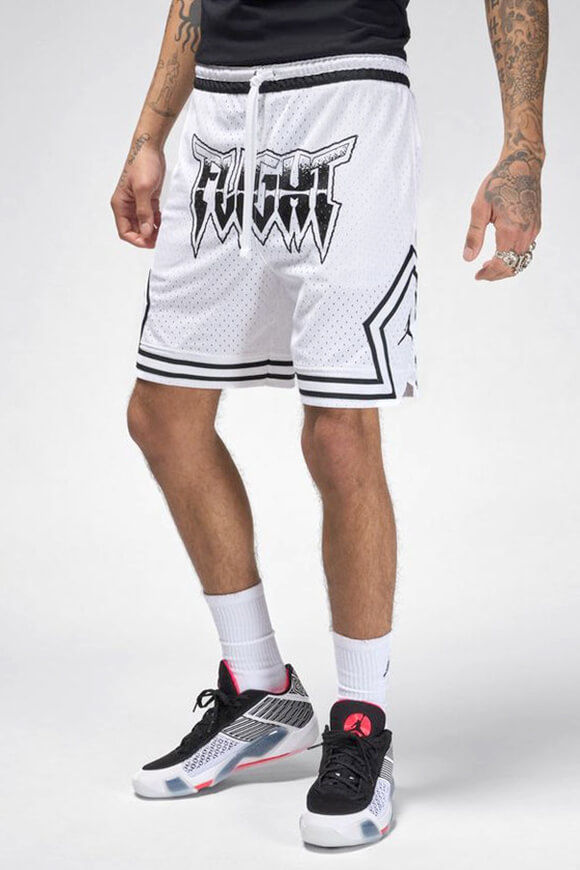 Jordan Diamond Mesh Shorts | White | Herren  | L von Jordan