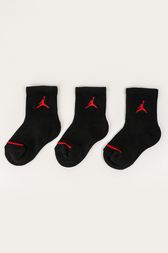 Jordan Dreierpack Socken | Schwarz | Jungen  | 35 von Jordan