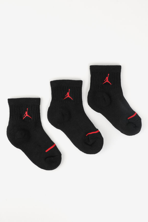 Jordan Dreierpack Socken | Schwarz | Jungen  | EU23.5-27 von Jordan