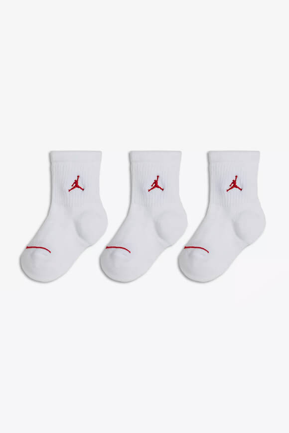 Jordan Dreierpack Socken | Weiss | Jungen  | 35 von Jordan