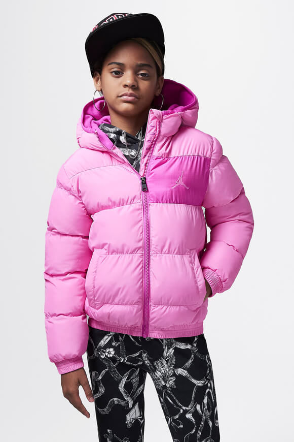 Jordan Essential Midweight Pufferjacke | Playful Pink | Mädchen  | L von Jordan