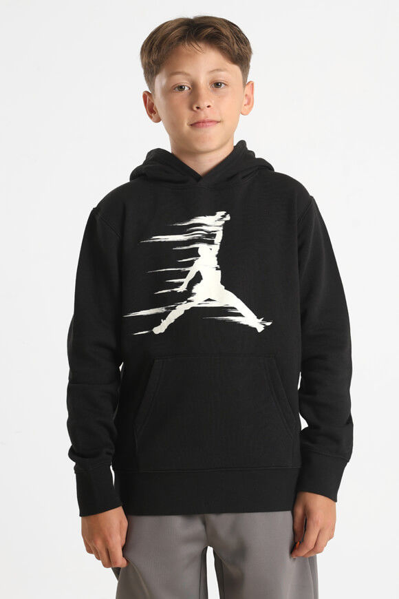 Jordan Flight MVP Fleece Kapuzensweatshirt | Black | Jungen | M Jordan Flight MVP Fleece Kapuzensweatshirt | Black | Jungen | M von Jordan