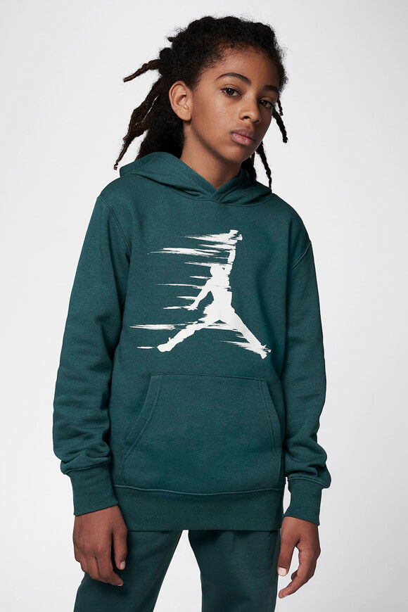 Jordan Flight MVP Fleece Kapuzensweatshirt | Oxidized Green | Jungen  | L von Jordan