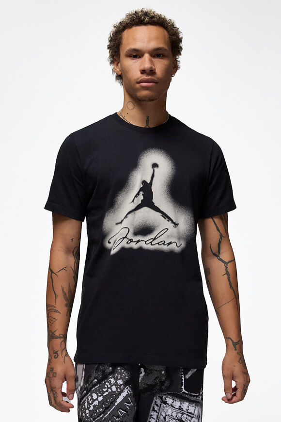 Jordan Flight MVP T-Shirt | Black | Herren  | L von Jordan