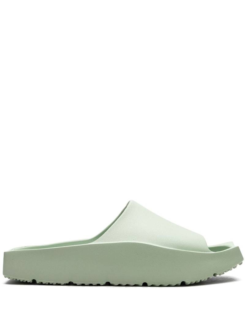 Jordan Hex chunky slides - Green von Jordan