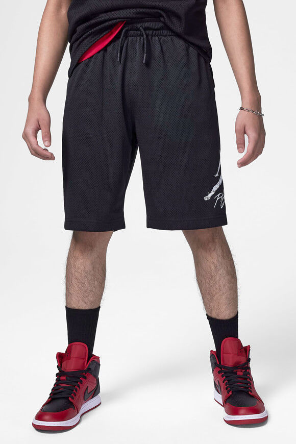 Jordan High Brand Read Baseline Mesh Short | Black | Jungen  | L von Jordan