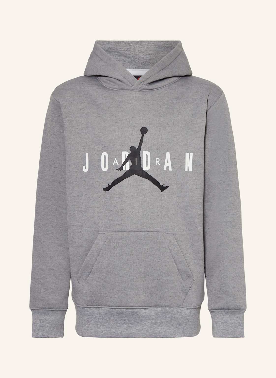 Jordan Hoodie Jumpman grau von Jordan