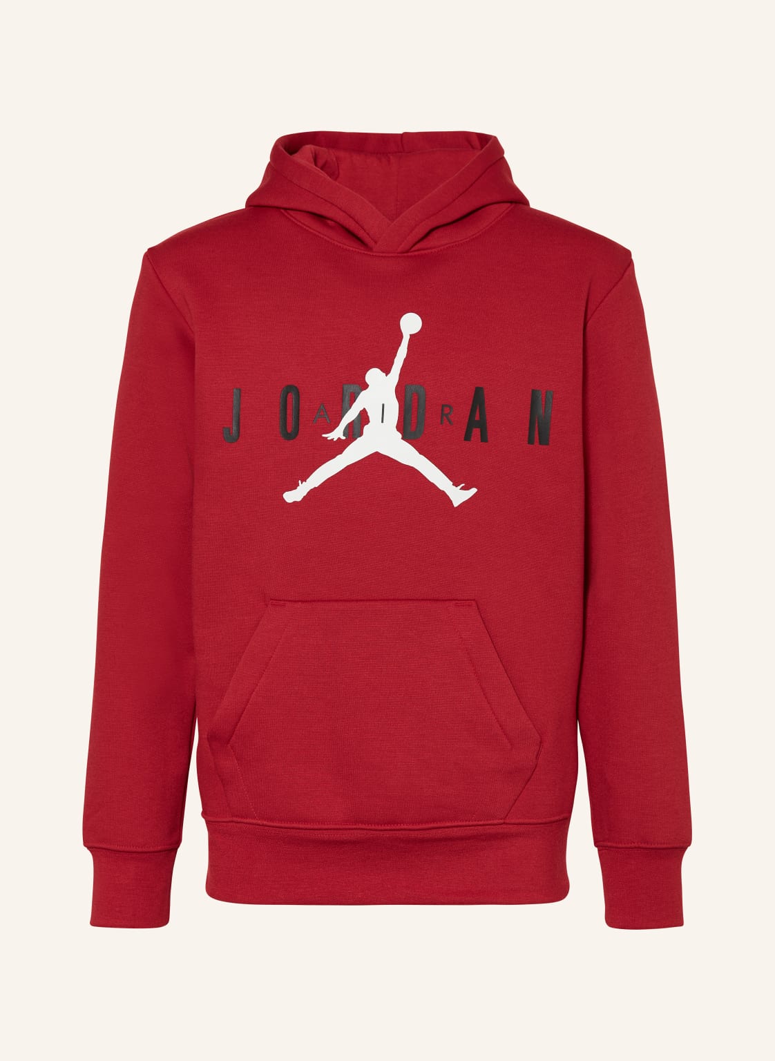 Jordan Hoodie Jumpman rot von Jordan