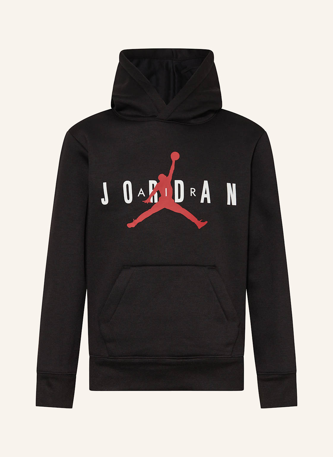 Jordan Hoodie Jumpman schwarz von Jordan