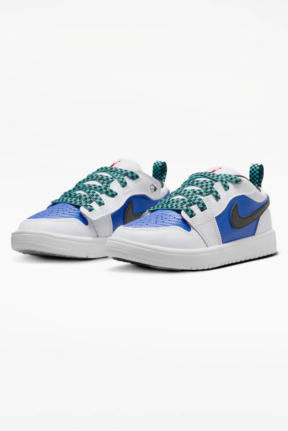 Jordan Jordan 1 Alt Kids Sneaker | White + Hyper Royal | Jungen  | EU33 von Jordan