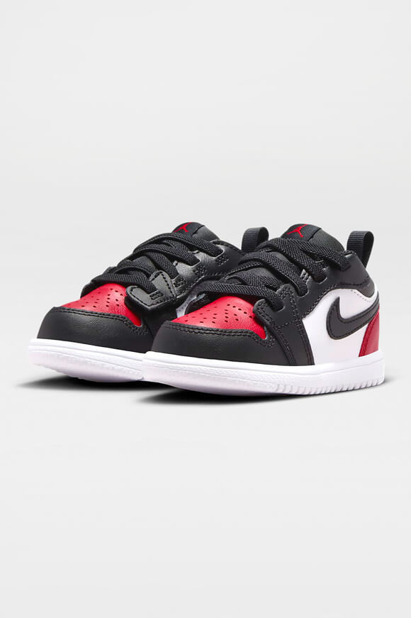 Jordan Jordan 1 Low Alt Baby Sneaker | White + Black + Varsity Red | Baby  | EU21 von Jordan