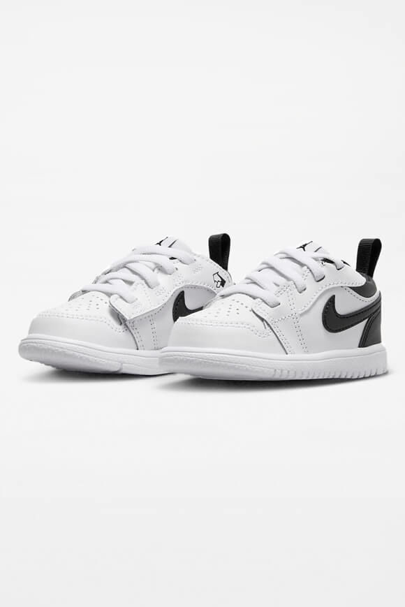 Jordan Jordan 1 Low Alt Baby Sneaker | White + Black | Baby  | EU19.5 von Jordan