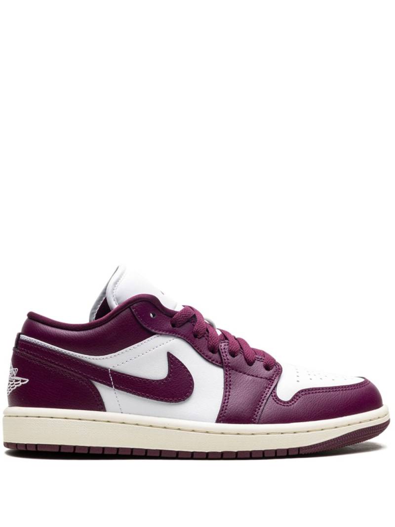 Jordan Jordan 1 Low "Bordeaux" sneakers - Purple von Jordan