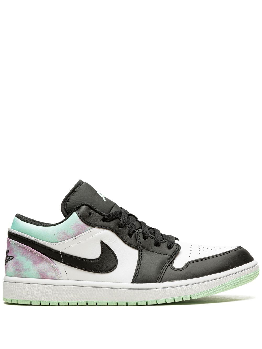 Jordan Jordan 1 Low "Tie-Dye" sneakers - Black von Jordan